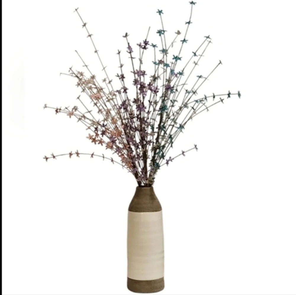 Dancing Field Flower Starburst‎ Spray Artificial Decorative Tree Flower Branches